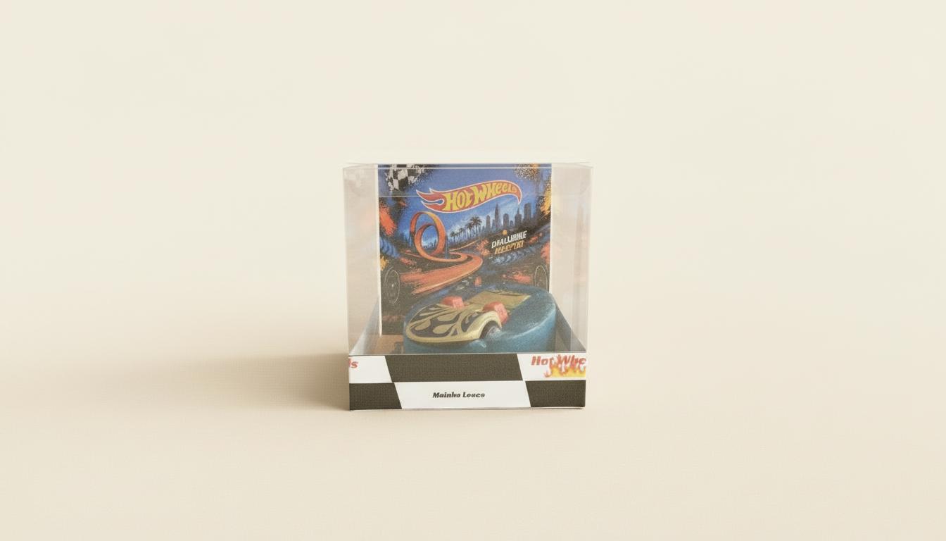 HOT WHEELS -COLLECTION  80G