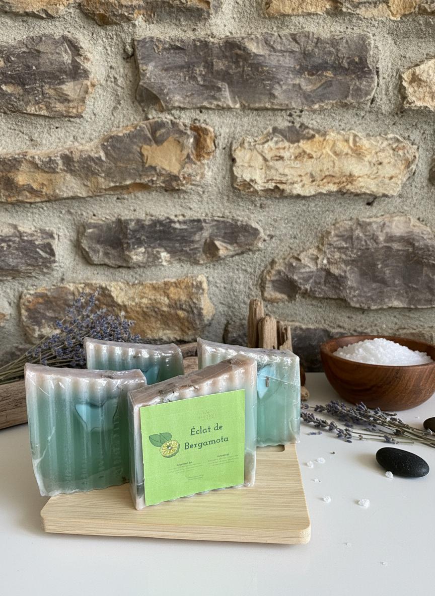 Écla de Bergamot - Groene Klei - 100g