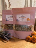 Lavander & Goudsbloem-100g-Voetenbad