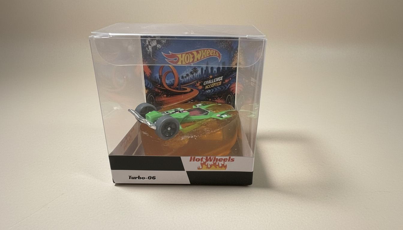 HOT WHEELS -COLLECTION  80G