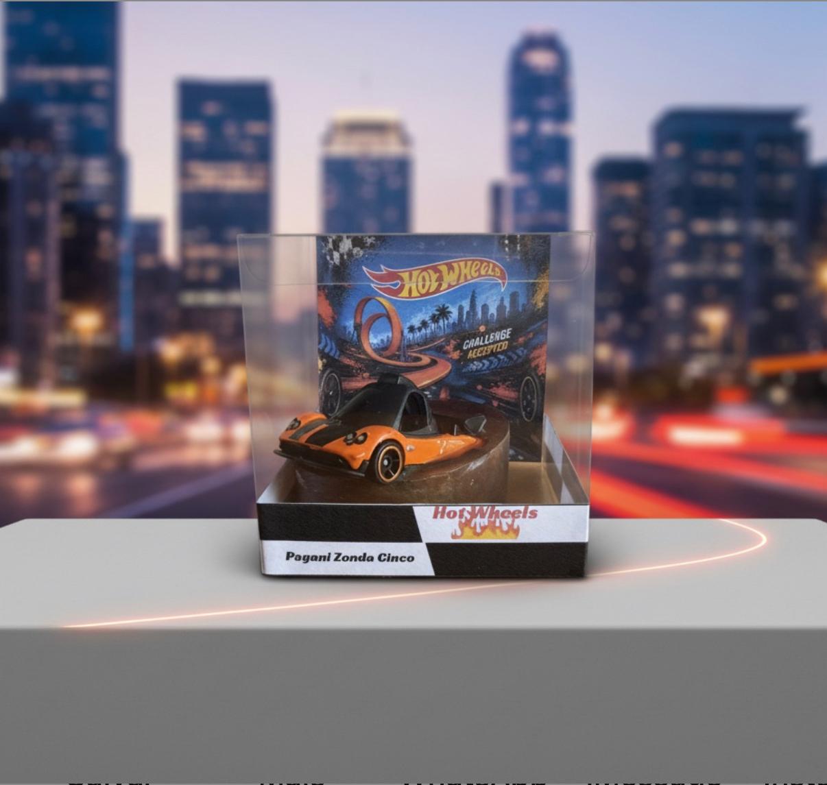 HOT WHEELS -COLLECTION  80G